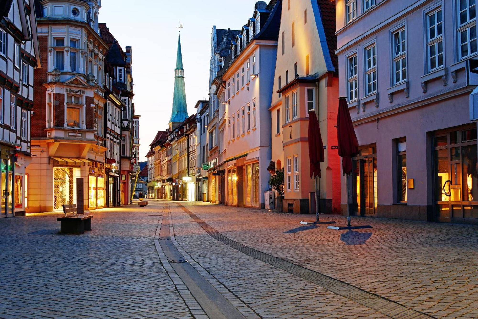 Stilvoll, Innenstadt, Parken Hamelin Exterior foto